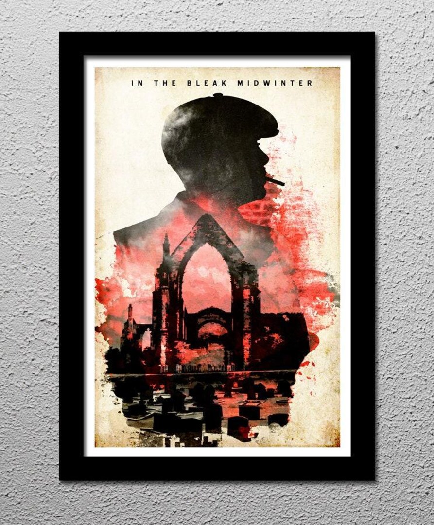 Arte Della Parete Di Vetro Thomas Shelby - Peaky Blinders - Foto 6